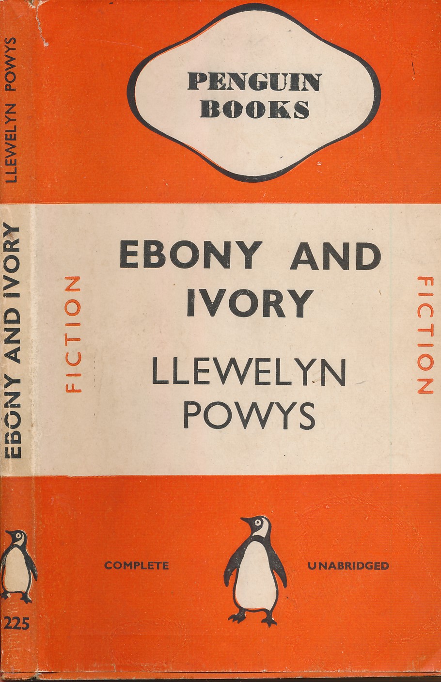 Ebony and Ivory. Penguin Fiction No 225