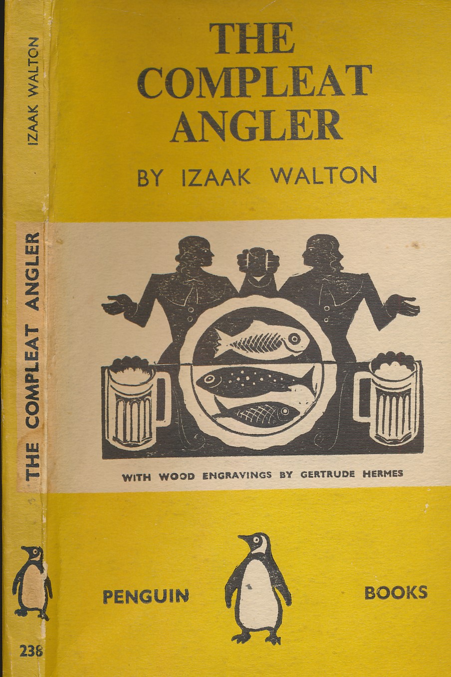The Compleat Angler. Penguin No. 236.