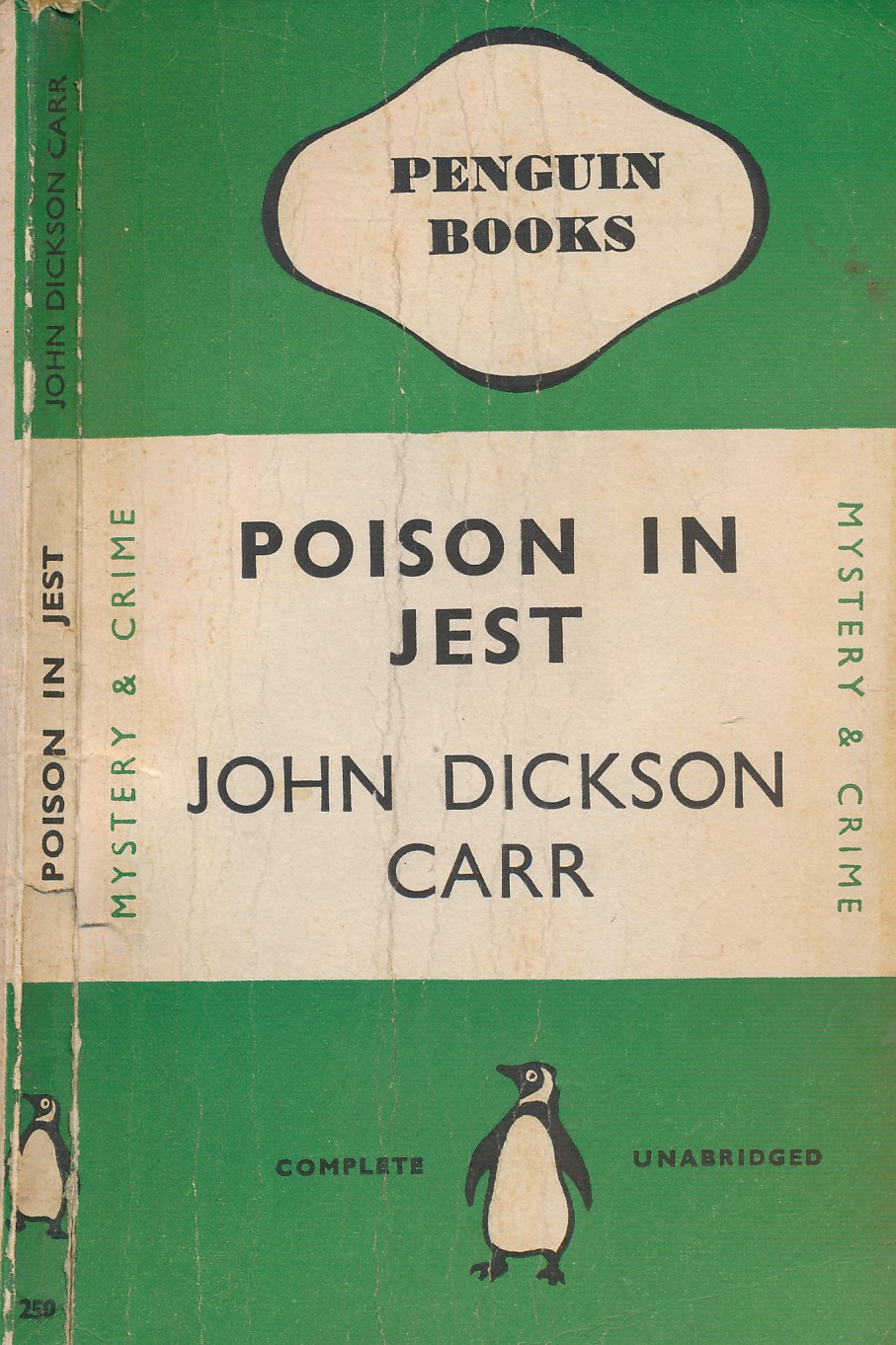 Poison in Jest. Penguin Fiction No 250
