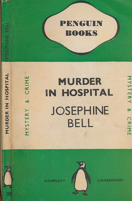 Murder in Hospital. Penguin Crime No 302.