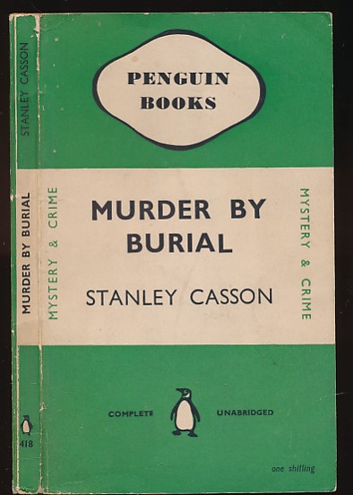 Murder by Burial. Penguin Crime No 418