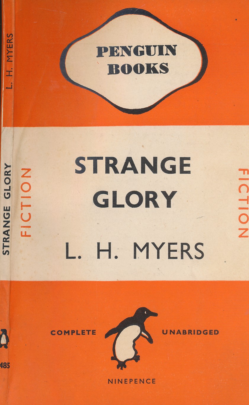 Stange Glory. Penguin Fiction No 485.