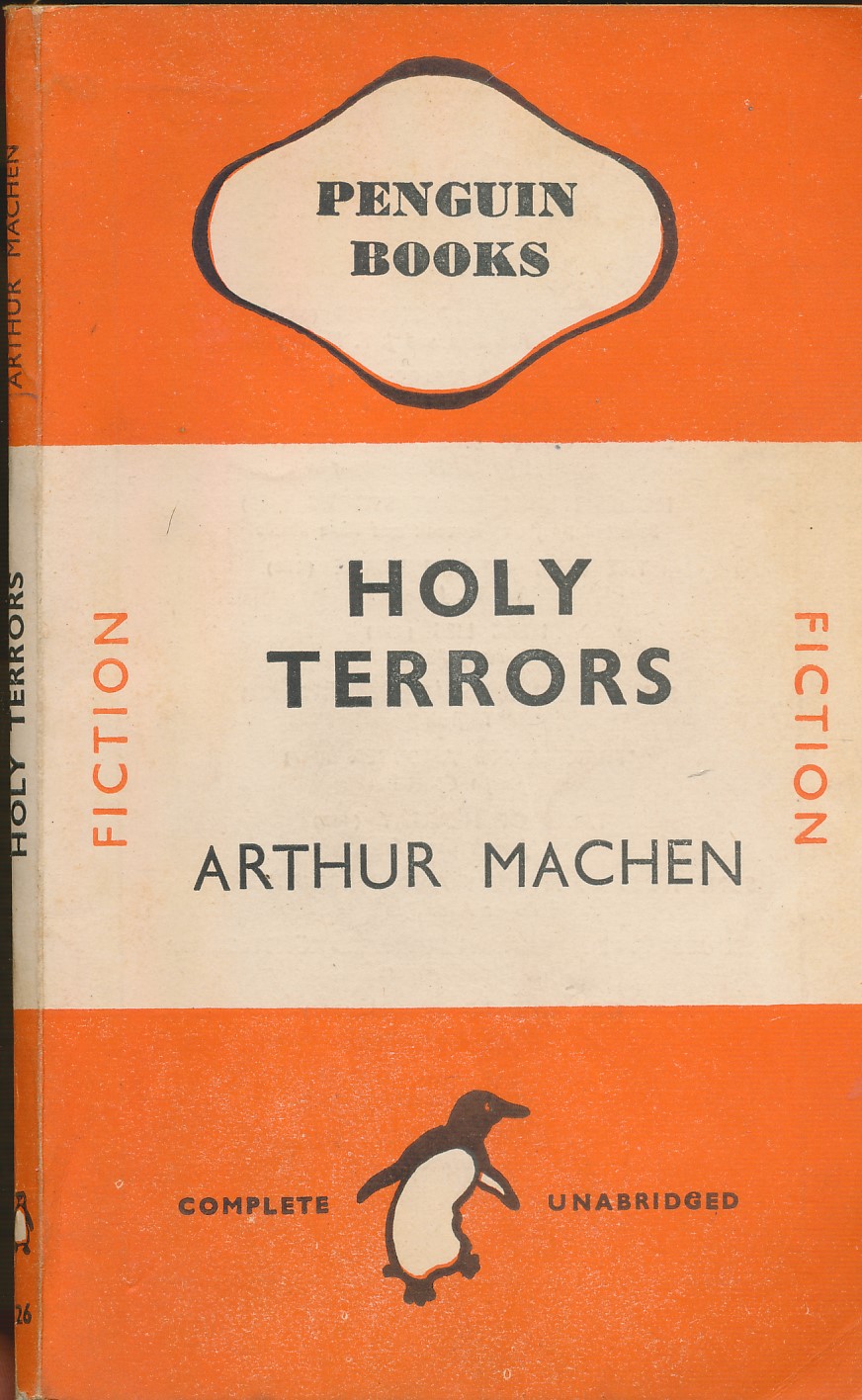 Holy Terrors. Penguin Fiction No 526 Complete Unabridged.