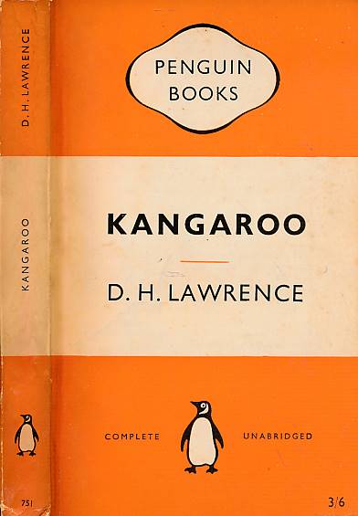 Kangaroo. Penguin Fiction No 752