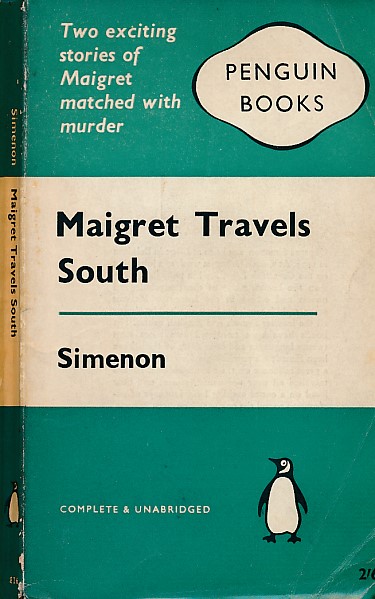 Maigret Travels South. Penguin Crime No 826