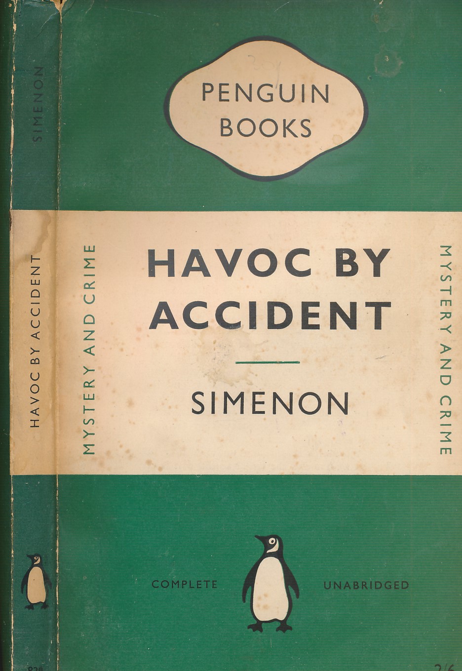 Havoc by Accident. Penguin Crime No 829