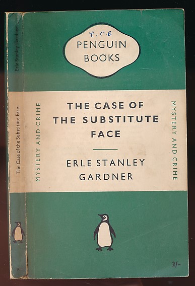 The Case of the Substitute Face. Penguin Crime No 911