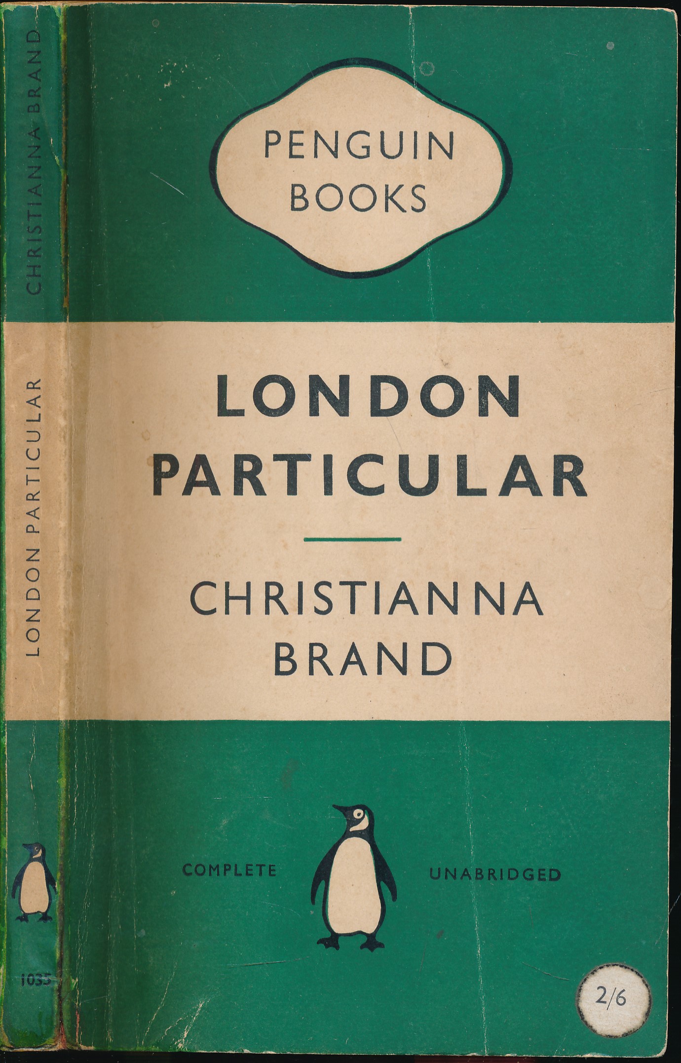 London Particular. Penguin Crime No 1035