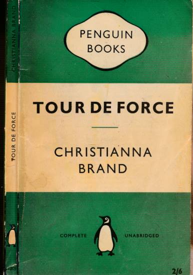Tour de Force. Penguin Crime No 1205.