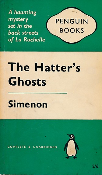 The Hatter's Ghosts. Penguin Crime No 1456