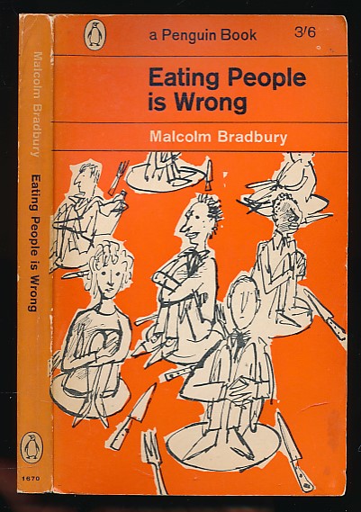 Eating People is Wrong. Signed copy.