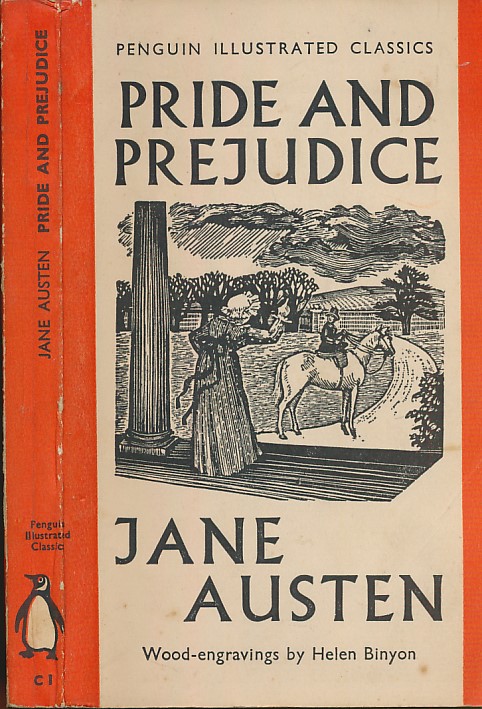 Pride and Prejudice. Penguin Illustrated Classics No. C1.