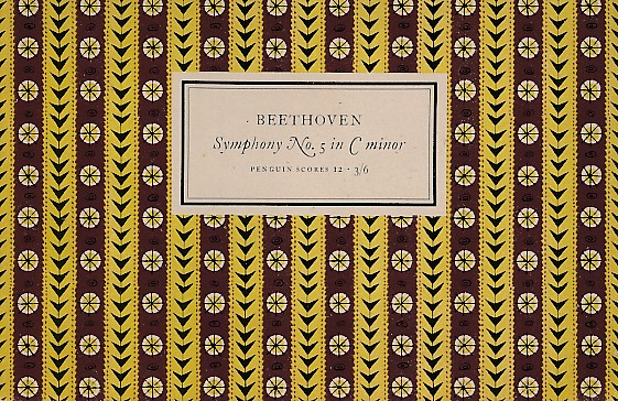 Beethoven: Symphony No 5 in C Minor. Penguin Scores No 12.