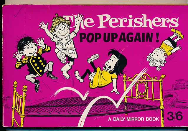 The Perishers Pop Up Again! 1969.