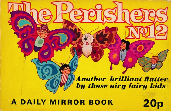 The Perishers - Book 12. 1972.