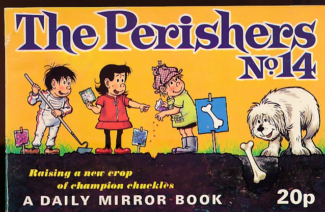The Perishers - Book 14. 1973.