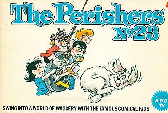 The Perishers - Book 23. 1979.