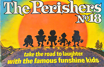 The Perishers No 18. 1976.