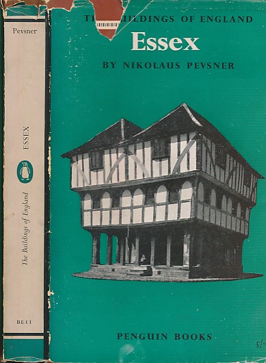 PEVSNER, NIKOLAUS - Essex. The Buildings of England. Be 11. 1954