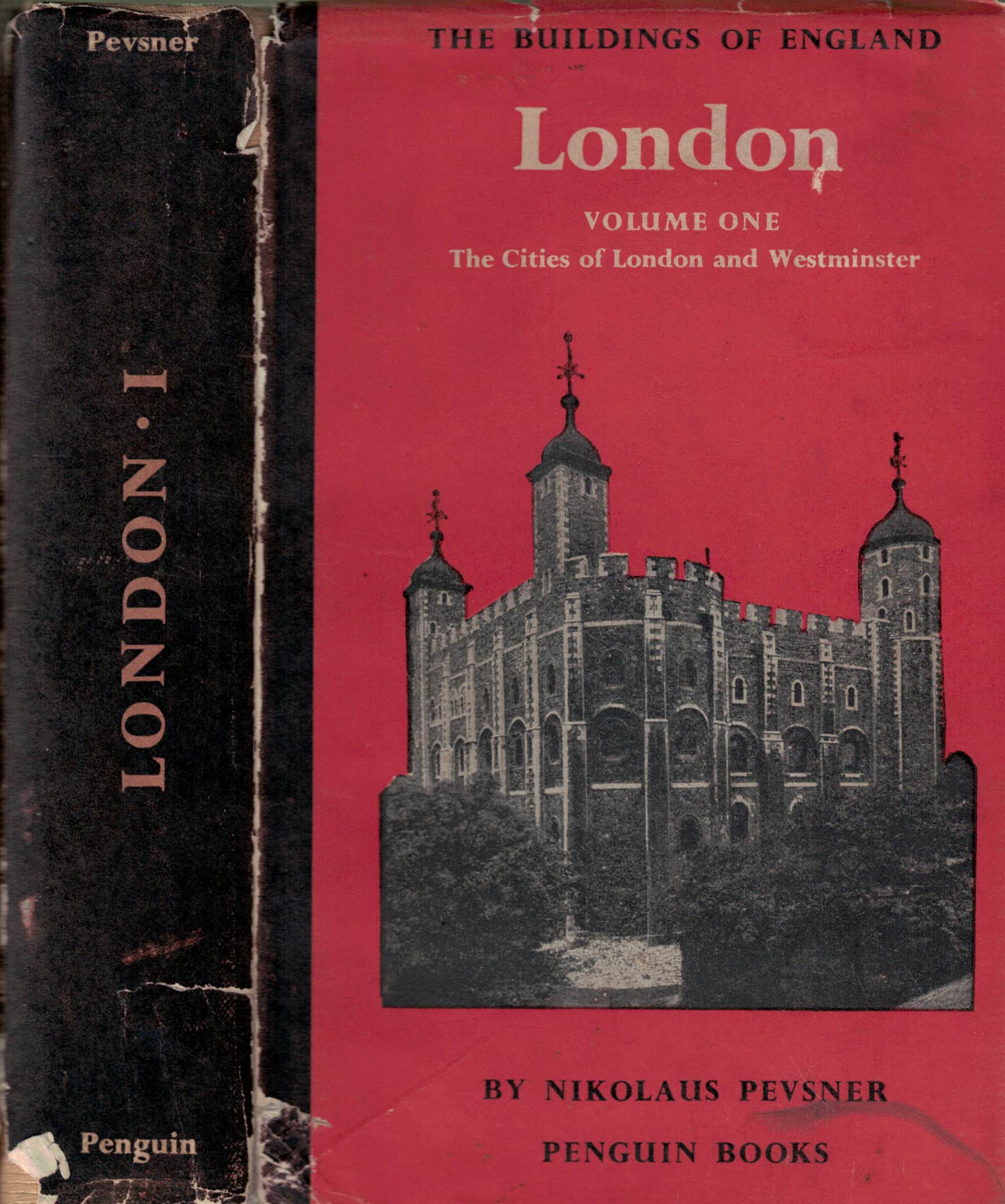 London Volume One: The Cities of London and Westminster. The Buildings of England. BE 12. 1957