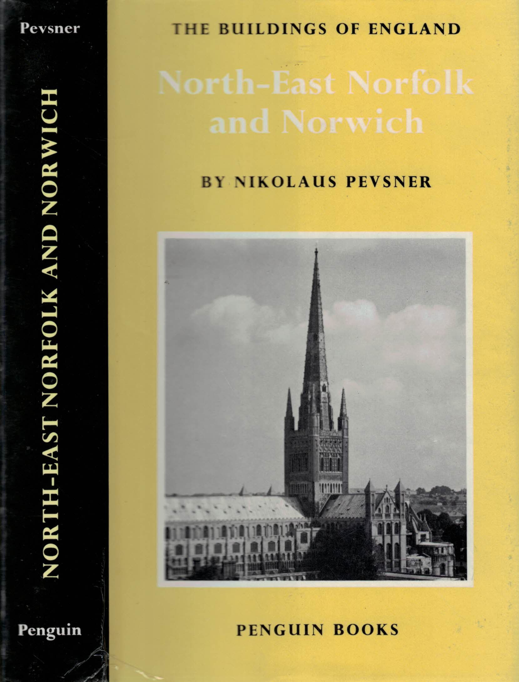 North-East Norfolk and Norwich. The Buildings of England. BE 23. 1988.