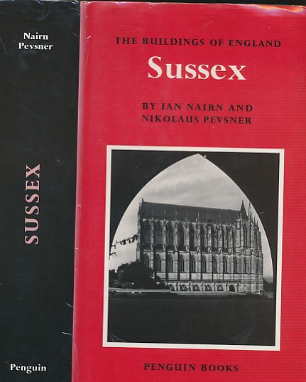 PEVSNER, NIKOLAUS; NAIRN, IAN - Sussex. The Buildings of England. Be 28. 1985