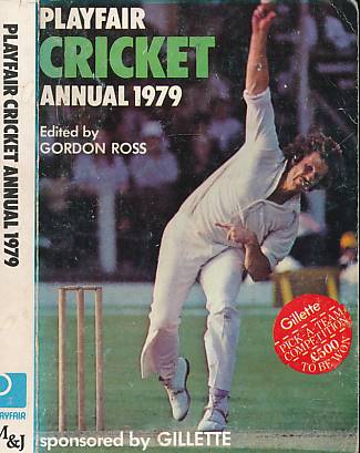 Playfair Cricket Annual 1979.