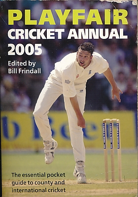 Playfair Cricket Annual 2005.