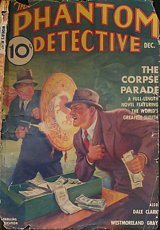 The Phantom Detective. Volume XXI. Number 2. December 1937.