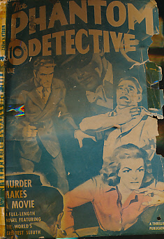The Phantom Detective. Volume XXXIX. Number 1. June 1942.