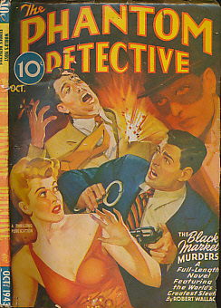 The Phantom Detective. Volume XLII. Number 2. October 1943.