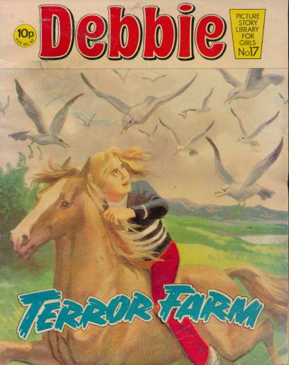Terror Farm. Debbie Picture Story Library No. 17.