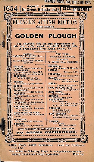 The Golden Plough