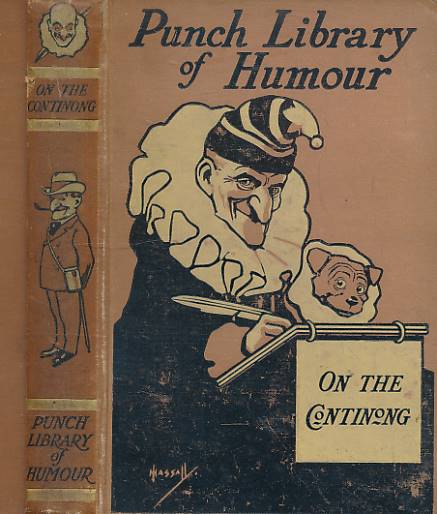 On the Continong. The Punch Library of Humour. Volume 2.