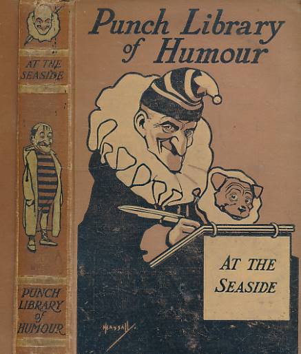 At the Seaside. The Punch Library of Humour. Volume 3.