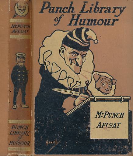 Afloat. The Punch Library of Humour. Volume 4.