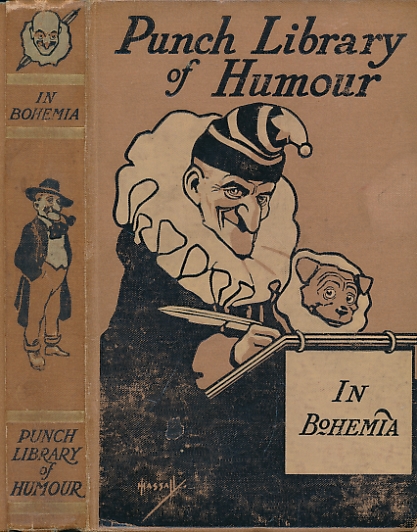 In Bohemia. The Punch Library of Humour. Volume 11.