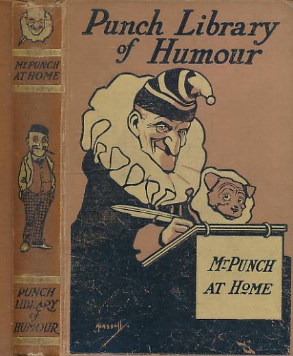 Mr Punch at Home. The Punch Library of Humour. Volume 15.