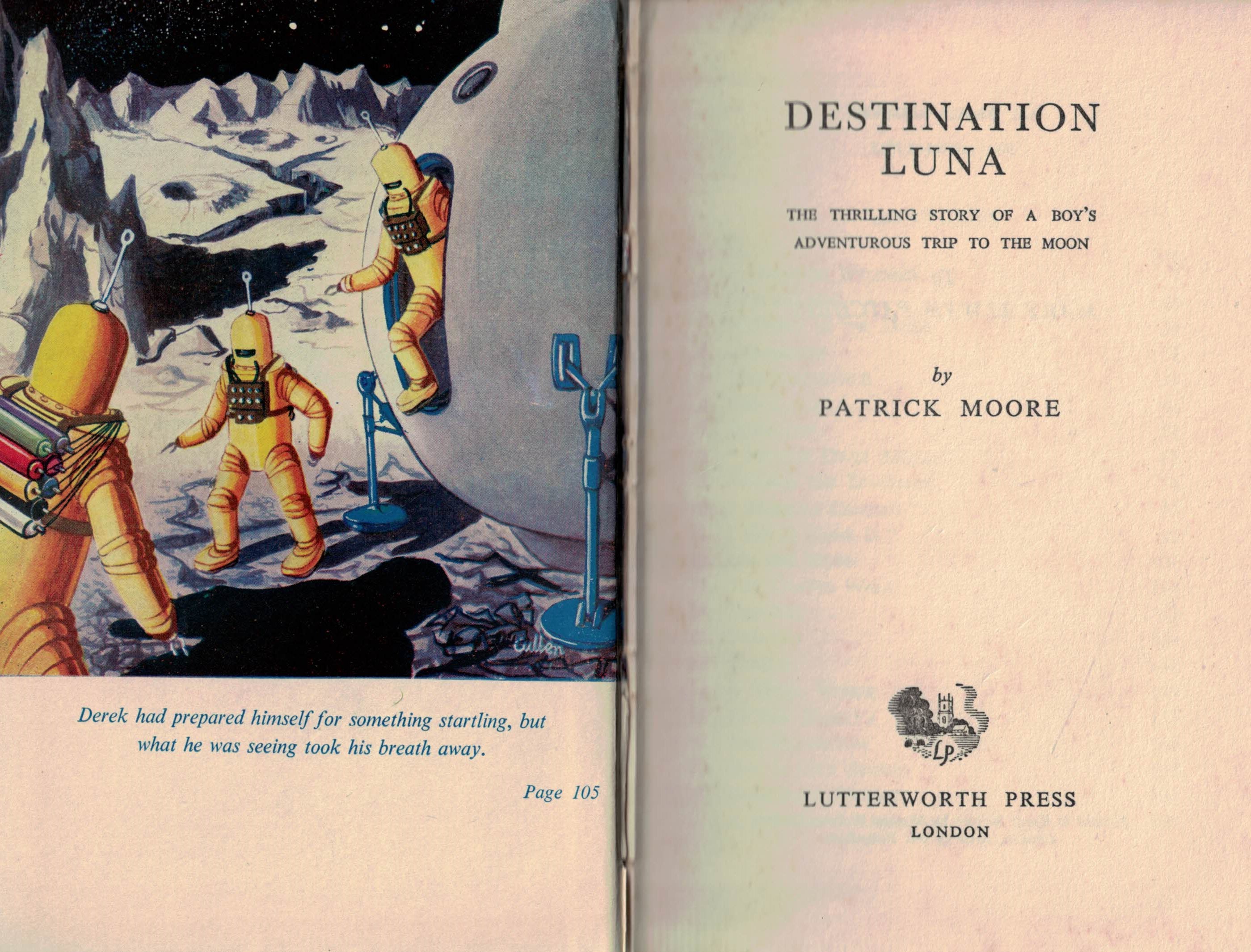 Destination Luna