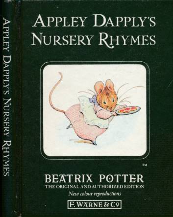Appley Dappley's Nursery Rhymes. 1995.