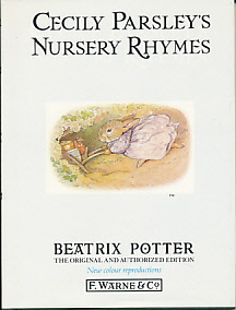 Cecily Parsley's Nursery Rhymes. 1995.