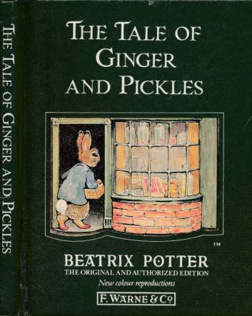 The Tale of Ginger & Pickles. 1987.