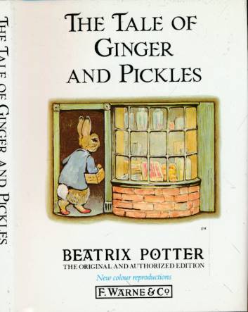 The Tale of Ginger & Pickles. 1995.