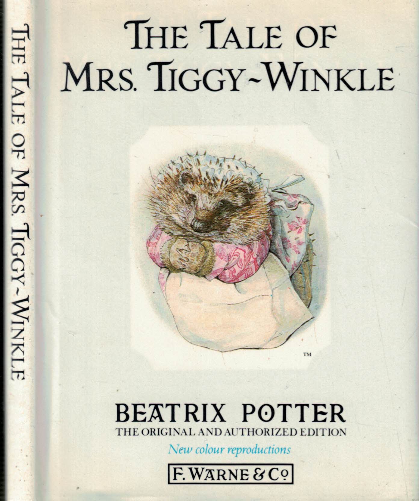 The Tale of Mrs Tiggy-Winkle. 1987.
