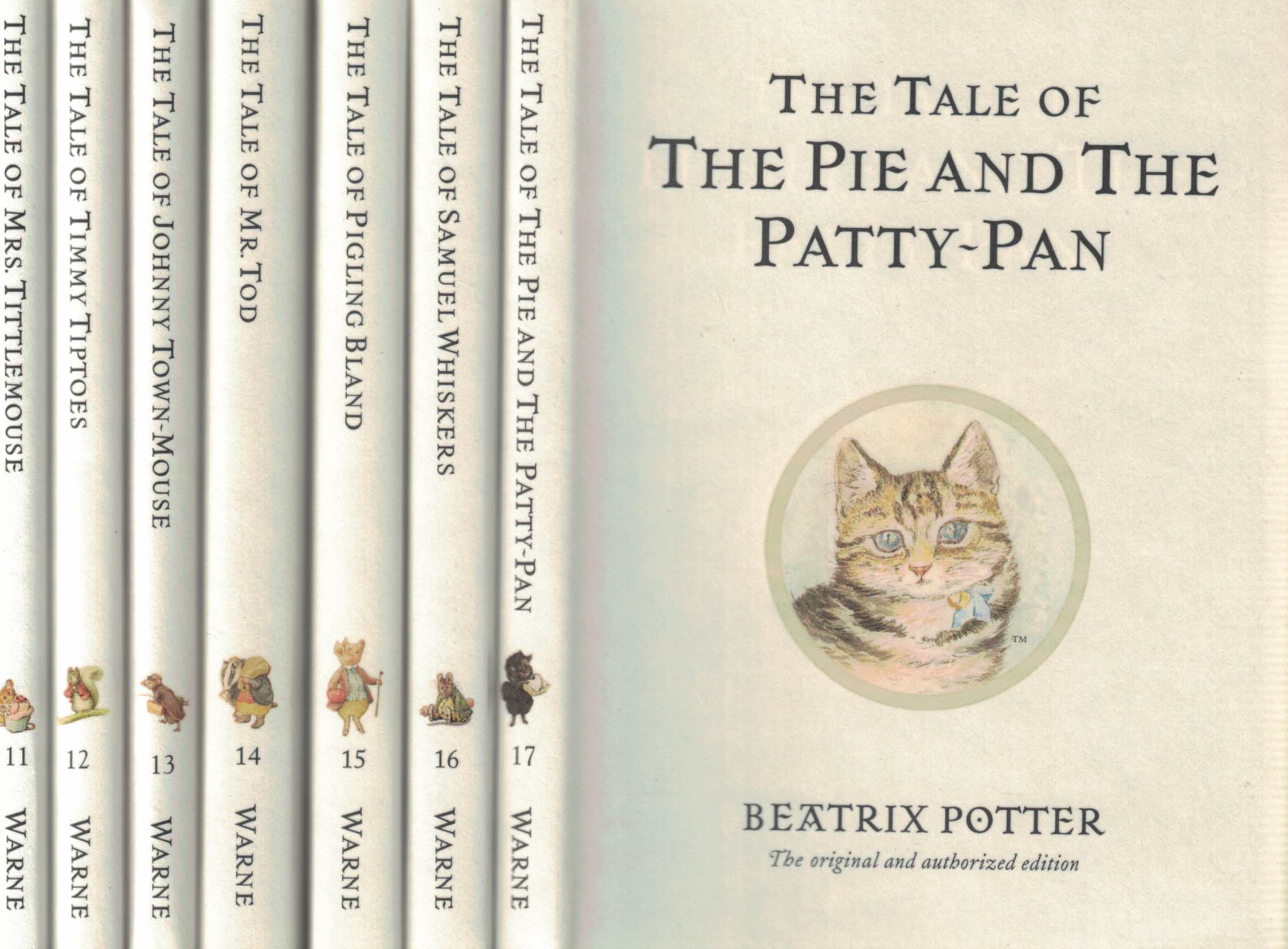 The World of Peter Rabbit. The Complete Collection of Original Tales 1 - 23. Boxed set.