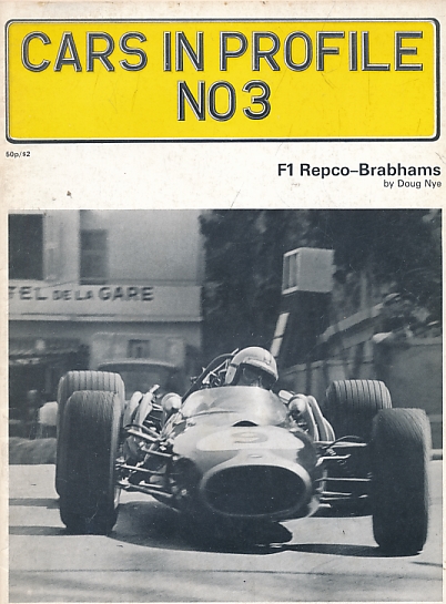 F1 Repco-Brabhams. Cars in Profile Number 3.