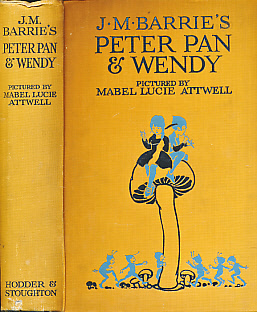 Peter Pan and Wendy. Hodder edition. 1927.