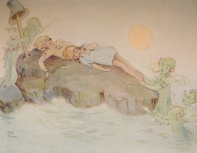 Peter Pan and Wendy. Hodder edition. 1926.
