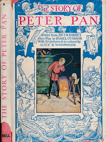The Story of Peter Pan. Bell edition. 1951.