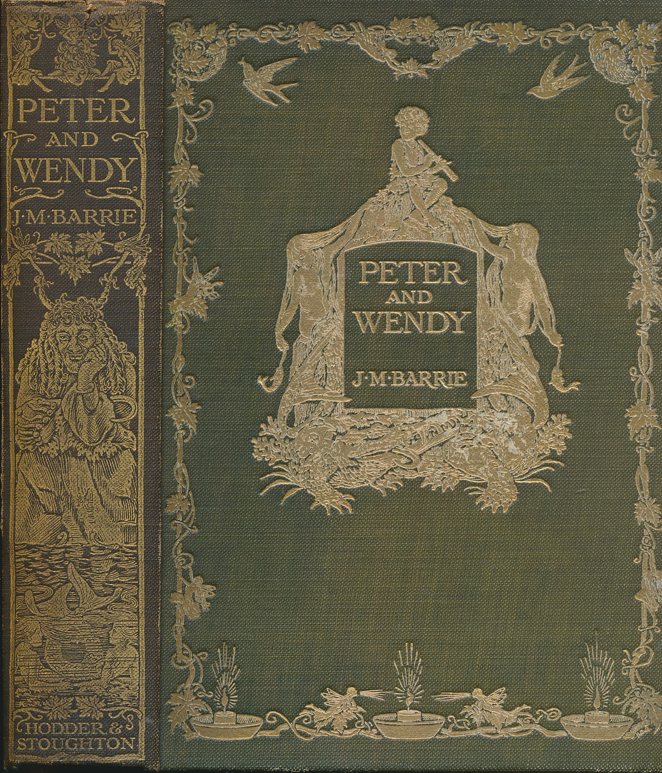 Peter and Wendy. Hodder edition. 1911.